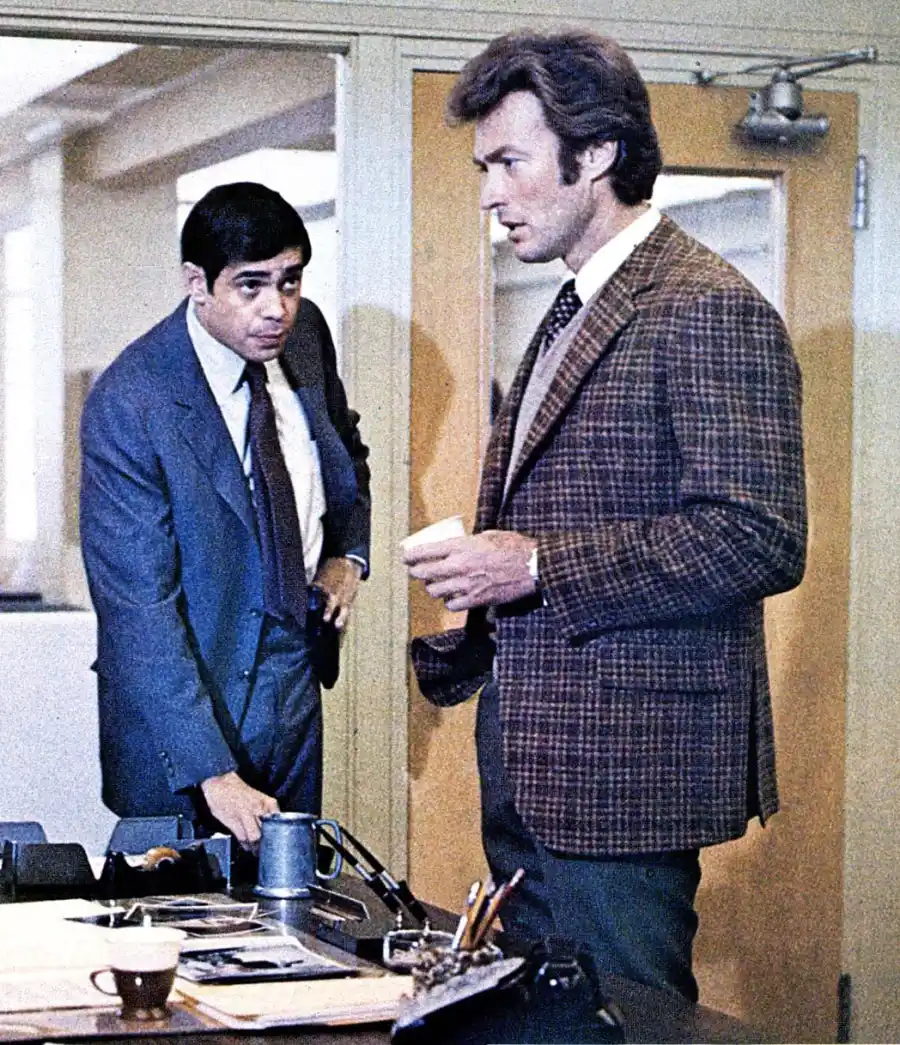 Reni Santoni Dead Dirty Harry