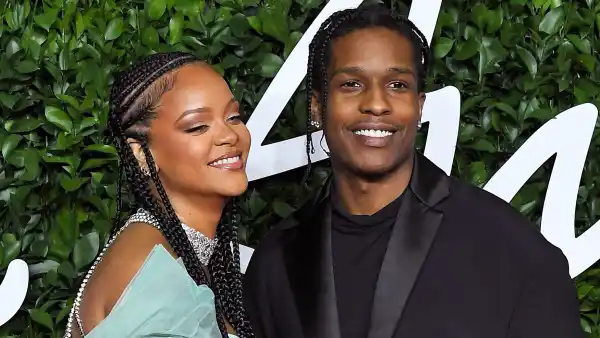 Epic! Rihanna and A$AP Rocky Critique Each Other’s Red Carpet Looks: Watch