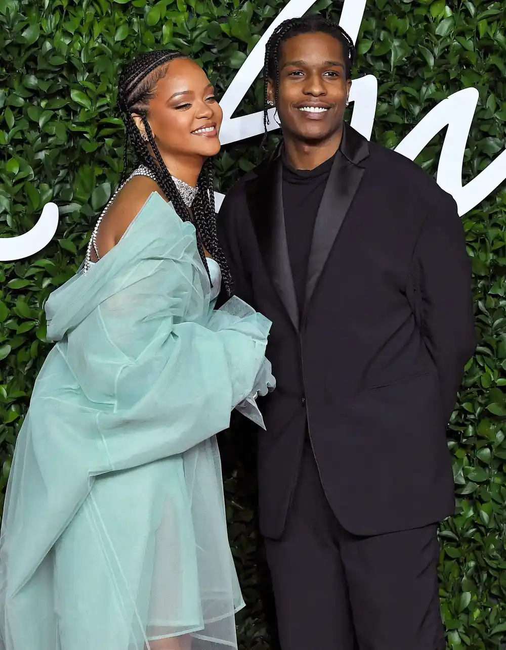 Epic! Rihanna and A$AP Rocky Critique Each Other&rsquo;s Red Carpet Looks: Watch