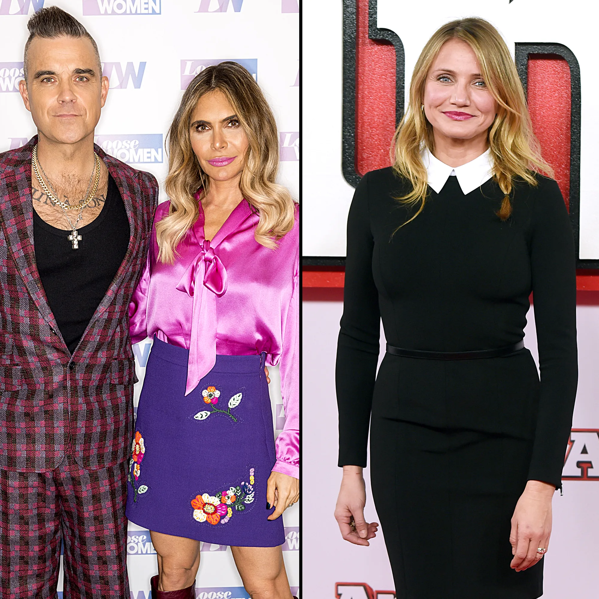 Robbie Williams Cameron Diaz Saved My Relationship With My Wife