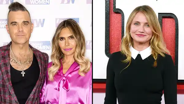 Robbie Williams Cameron Diaz Saved My Relationship With My Wife