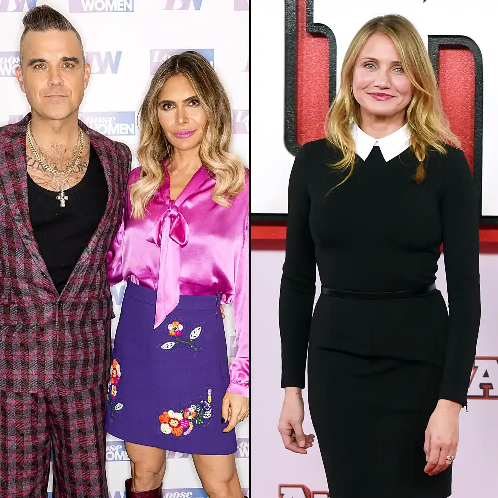 Robbie Williams Cameron Diaz Saved My Relationship With My Wife