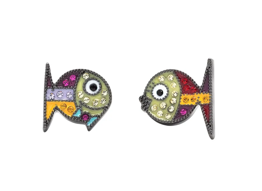 Romero Britto and Orianne Collins Unveil 2 Exclusive Jewelry Lines