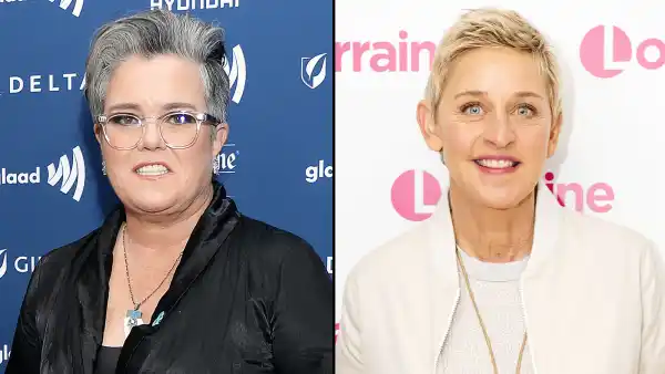 Rosie ODonnell Has Compassion for Ellen DeGeneres Amid Talk Show Drama