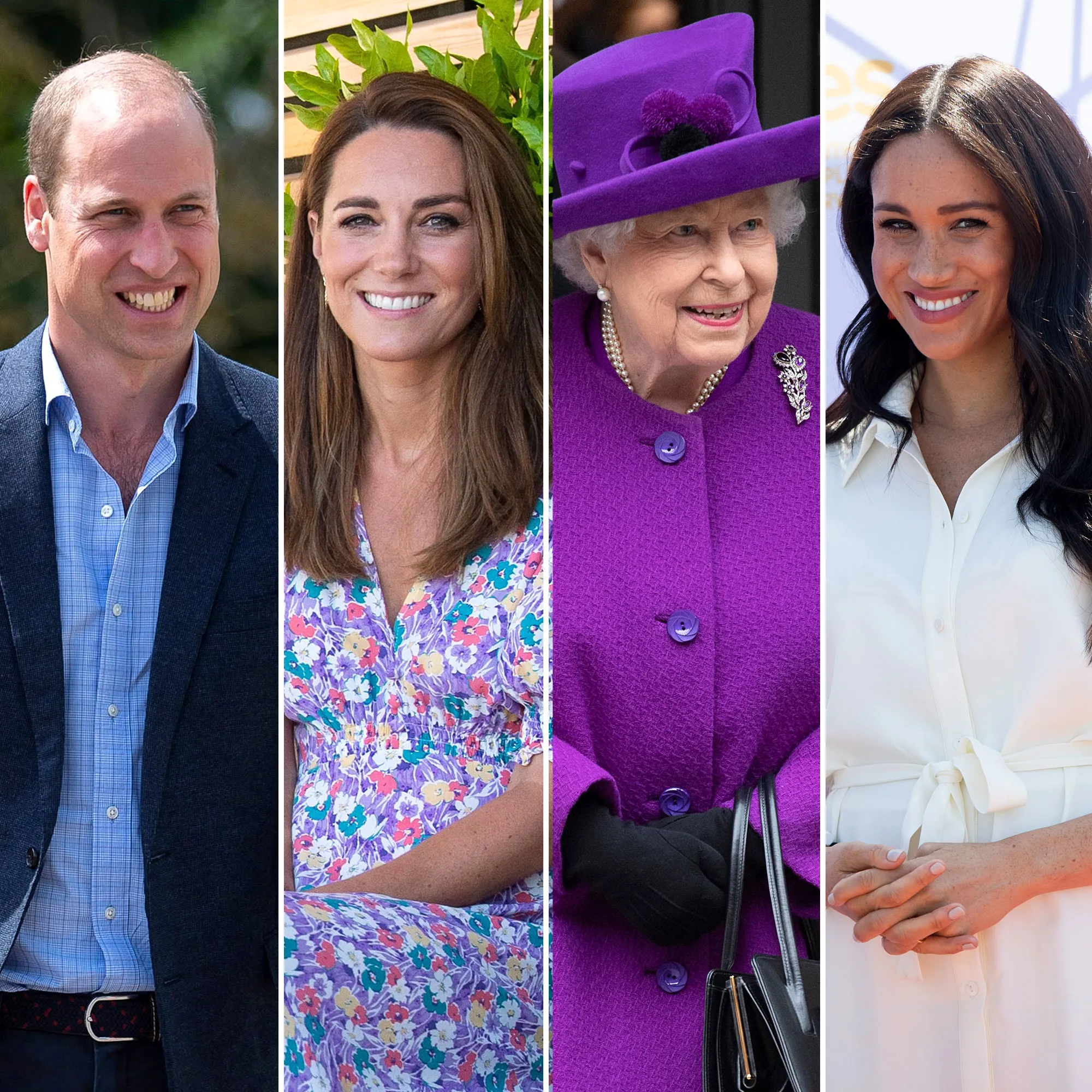 Royals Wish Meghan Markle a Happy Birthday