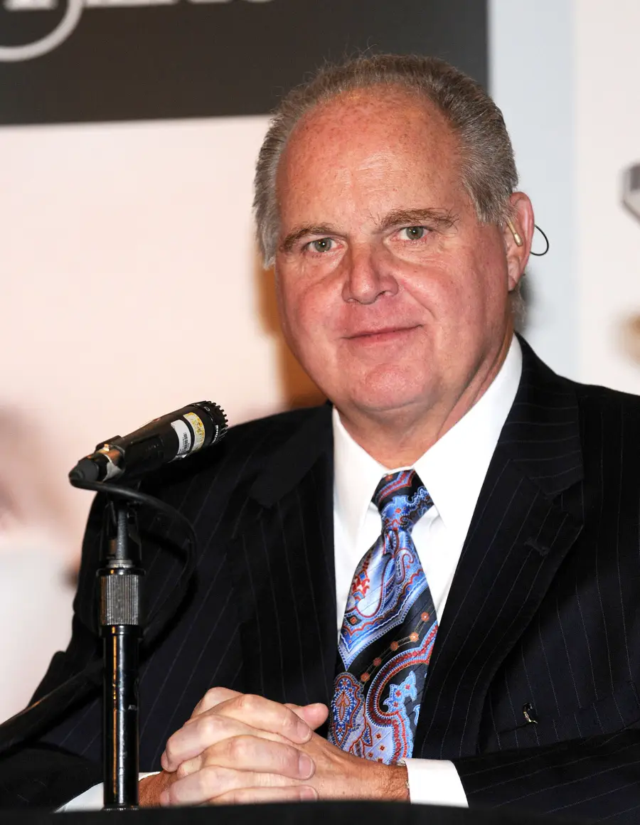 Rush Limbaugh Forbes Highest Paid Celebrities List