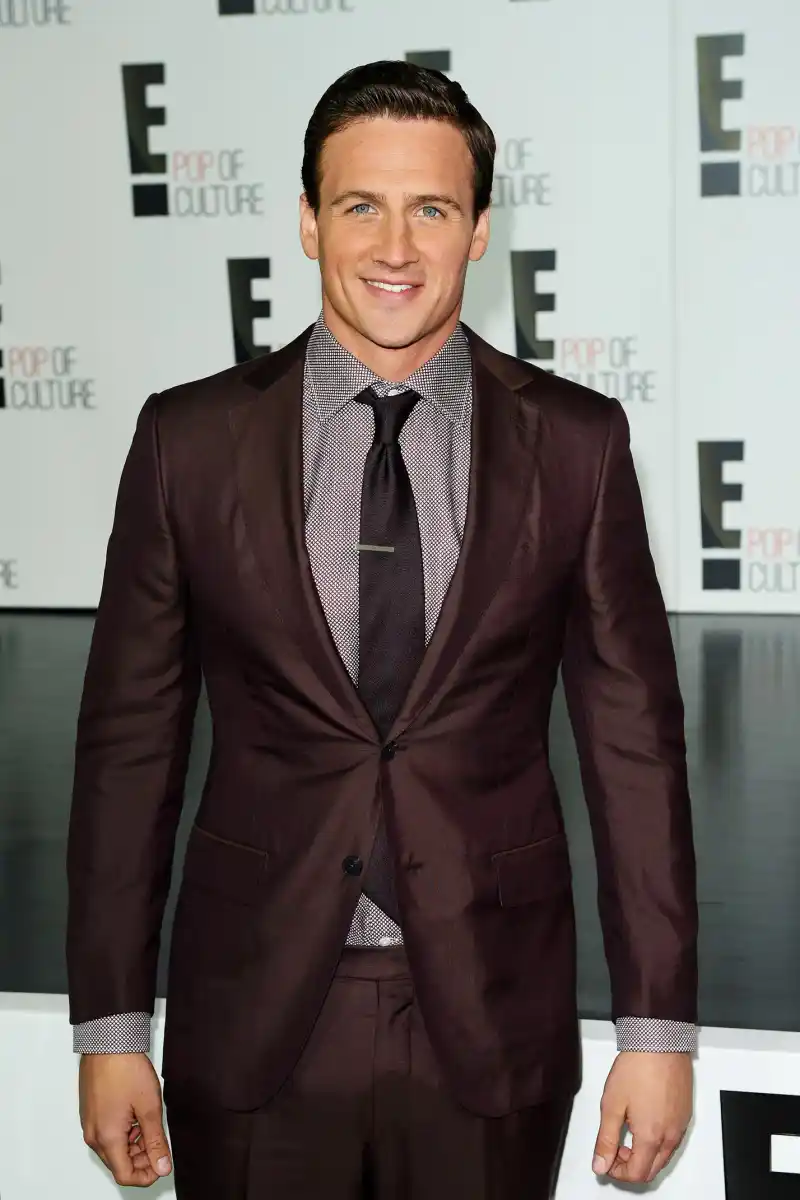 Ryan Lochte Celebrity Health Scares