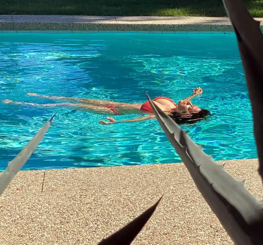 Salma Hayek's Best Bikini Looks