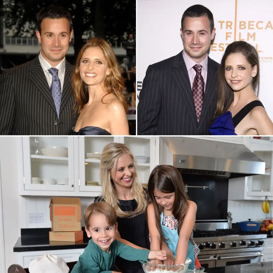 Sarah Michelle Gellar and Freddie Prinze Jr Parenting Quotes
