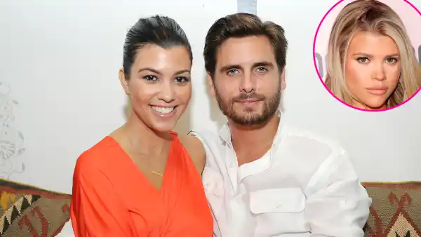 Scott Disick Flirting With Kourtney Kardashian Bothers Sofia Richie p