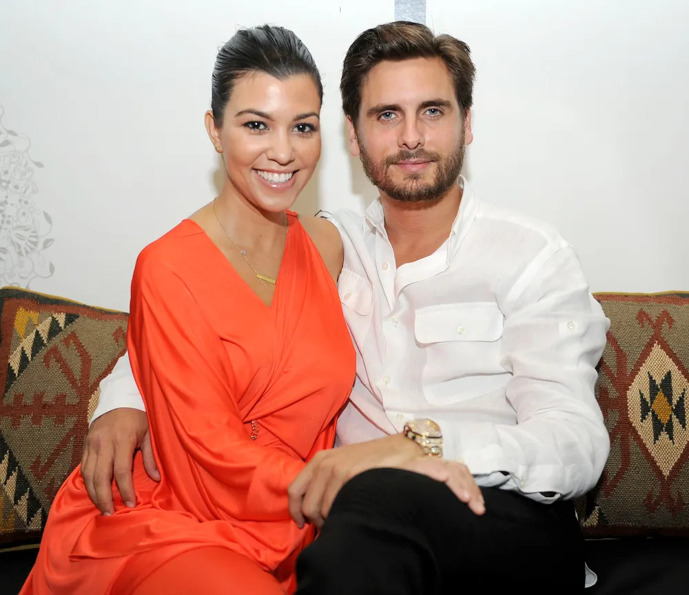 Scott Disick Flirting With Kourtney Kardashian Bothers Sofia Richie