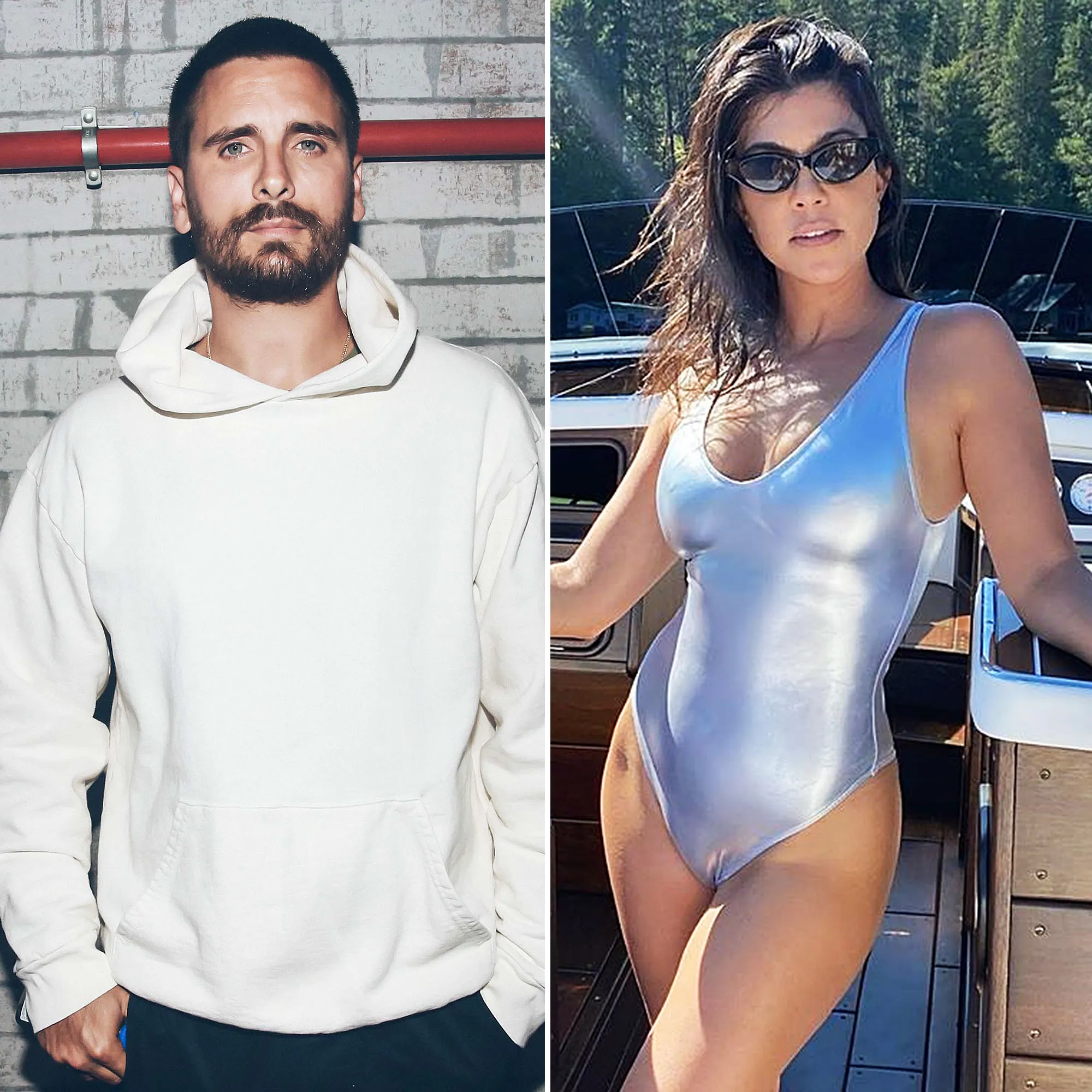 Scott Disick Gets Flirty After Kourtney Kardashian Posts Swimsuit Pic