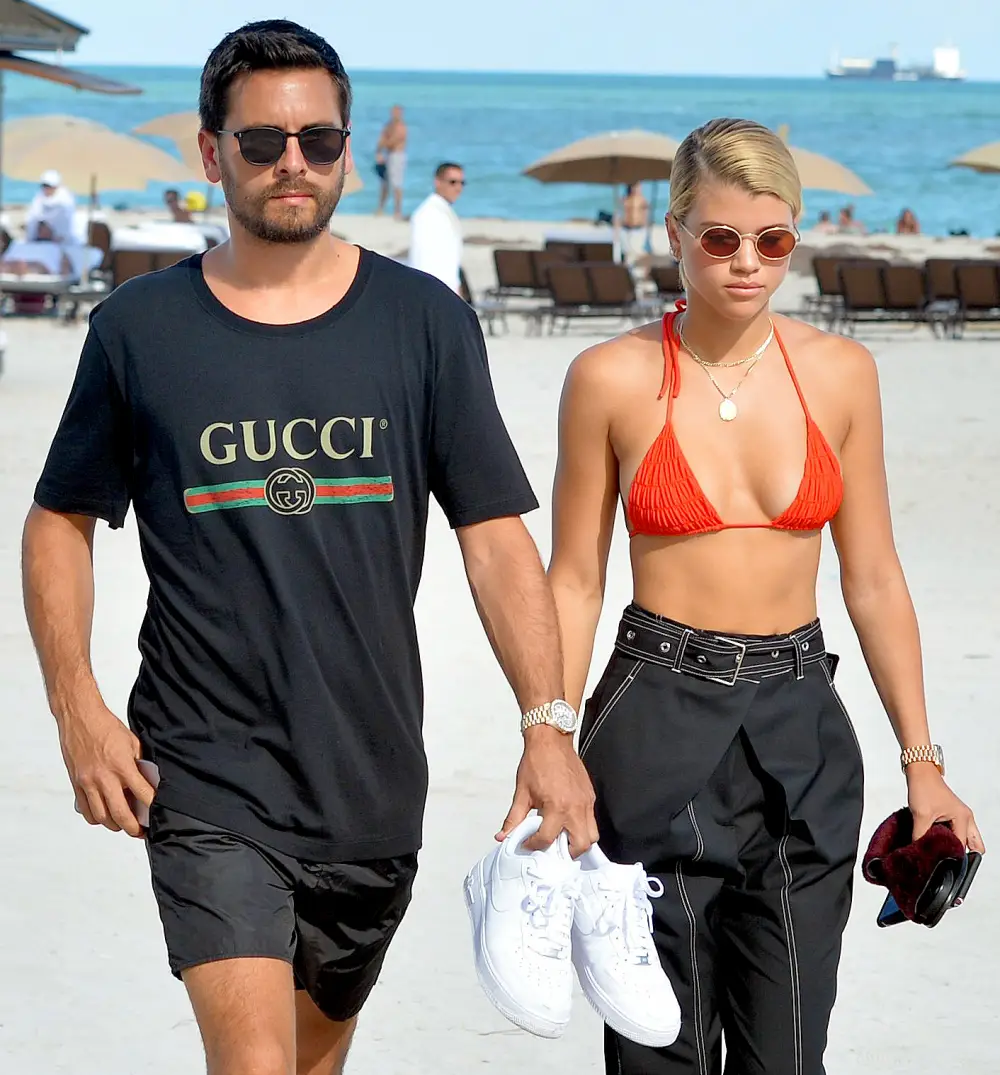 Scott Disick Sofia Richie