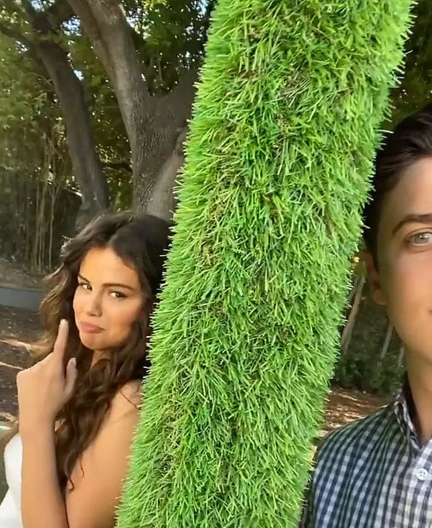 Selena Gomez David Henrie Have a Wizards of Waverly Place Reunion