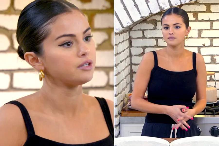 The Most Candid Moments From Selena Gomez Selena + Chef Dealing With Fame