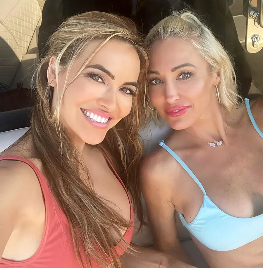 ‘Selling Sunset’ Stars Celebrate ‘Good News’ on a Yacht in Bikinis: Pics