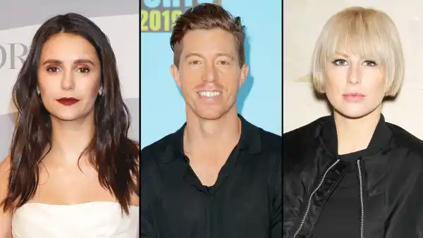 Nina Dobrev Sarah Barthel Shaun White Dating History