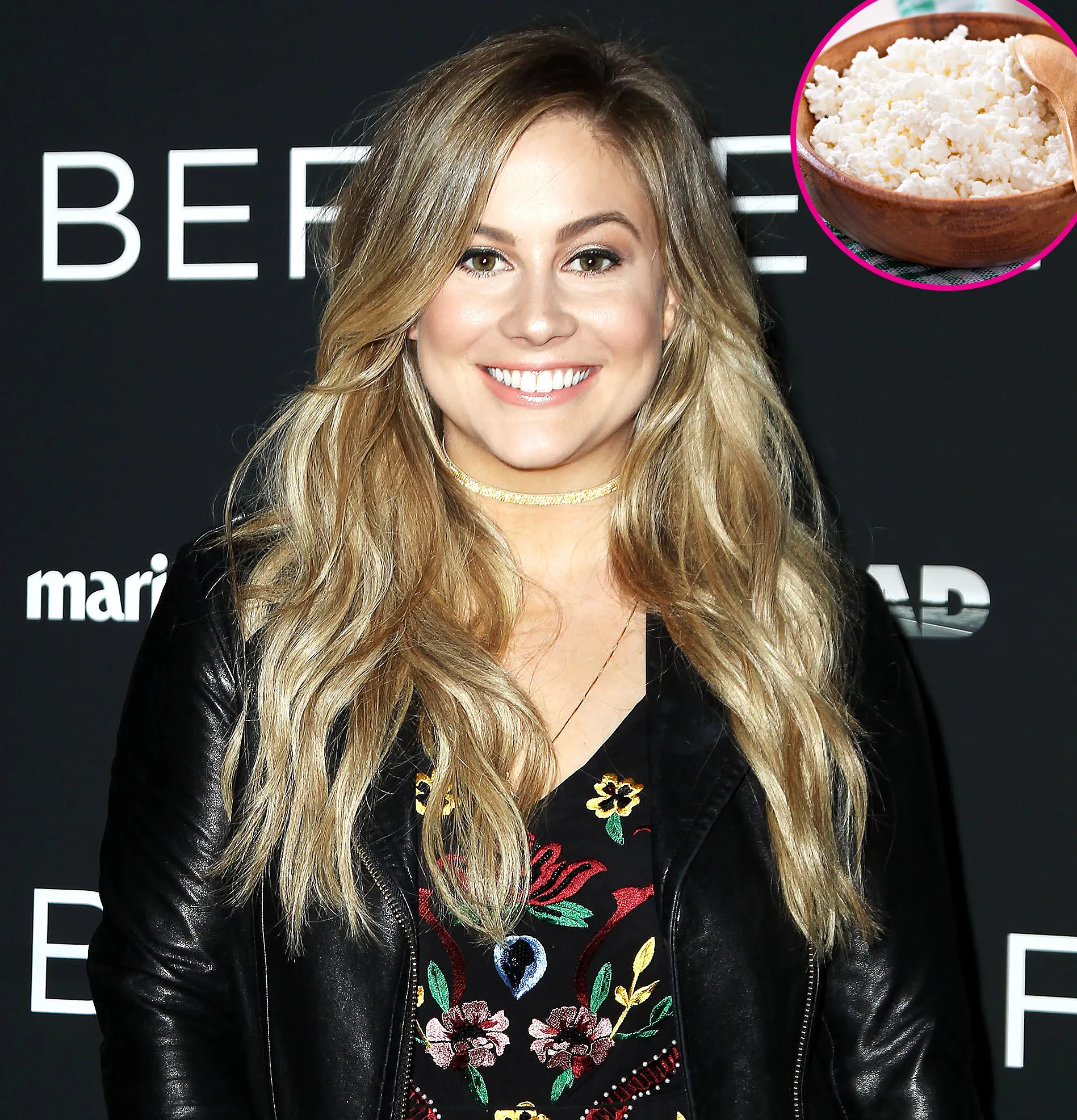 Shawn Johnson gymnastic diet cottage cheese
