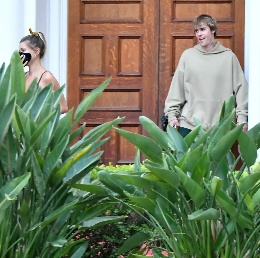 Shawn Mendes Reunites With Ex Hailey Baldwin at Recording Studio With Justin Bieber