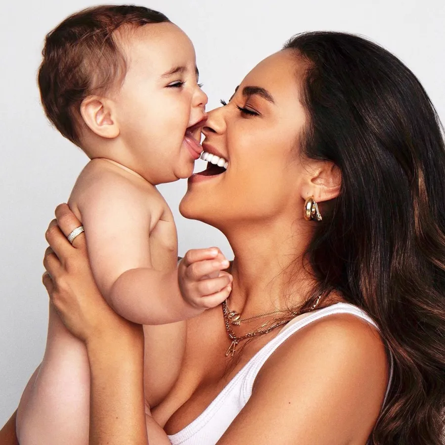 Shay Mitchell and Atlas Best Bond