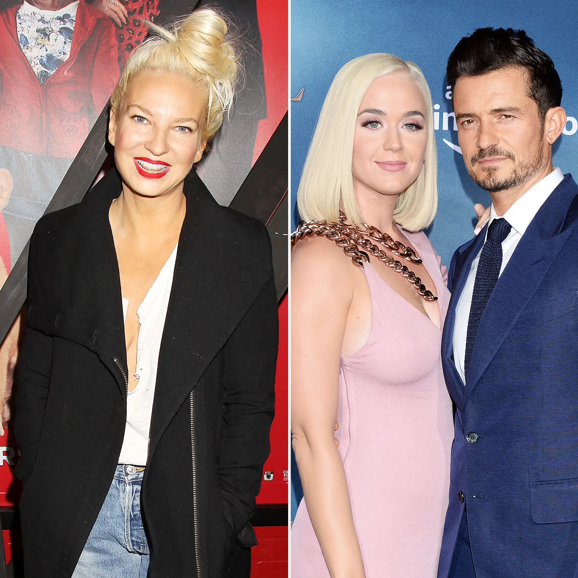 Sia Recalls Helping Katy Perry Out of Breakdown During Orlando Bloom Break