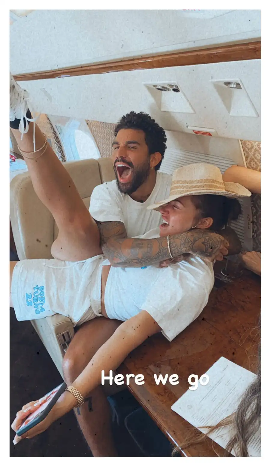 Sofia Richie Parties With Friends on a Private Jet After Scott Disick Split