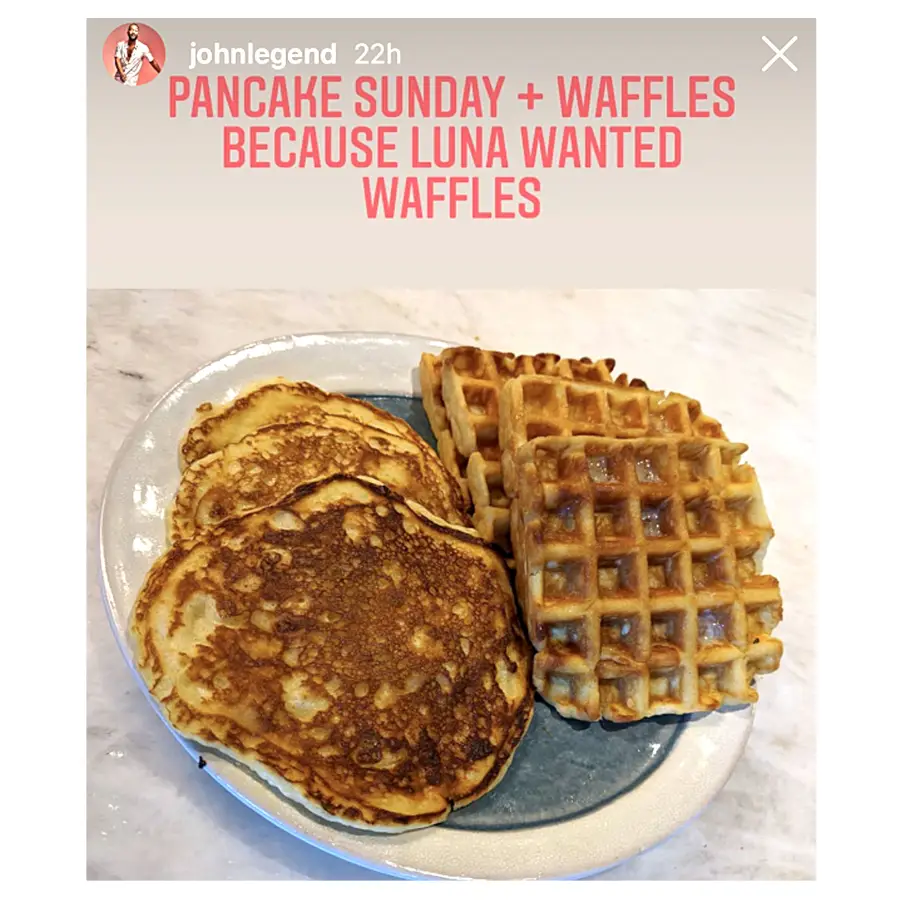 Stars Share What They Eat Breakfast See Their Morning Meals John Legend