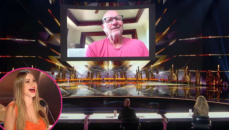 Stars Video-Chatting With Other Celebs Sofia Vergara Ed O'Neill