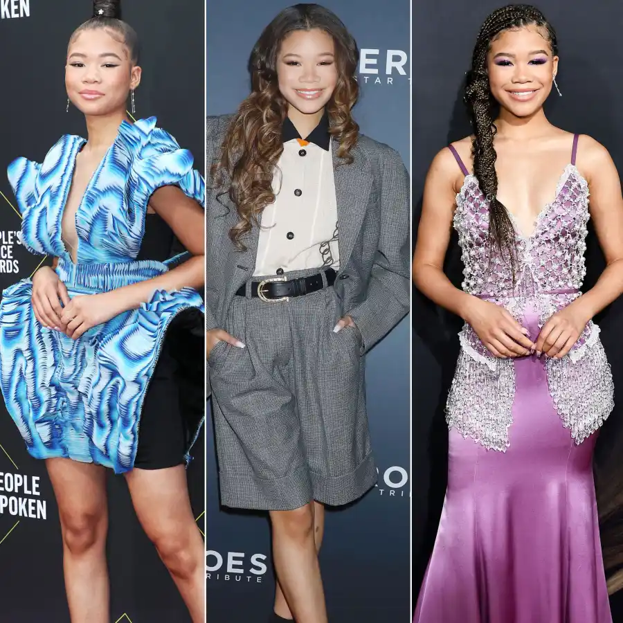 See Storm Reid’s Chic It-Girl Looks
