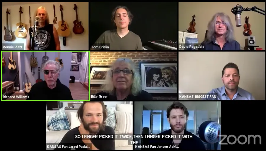 Supernatural Zoom reunion