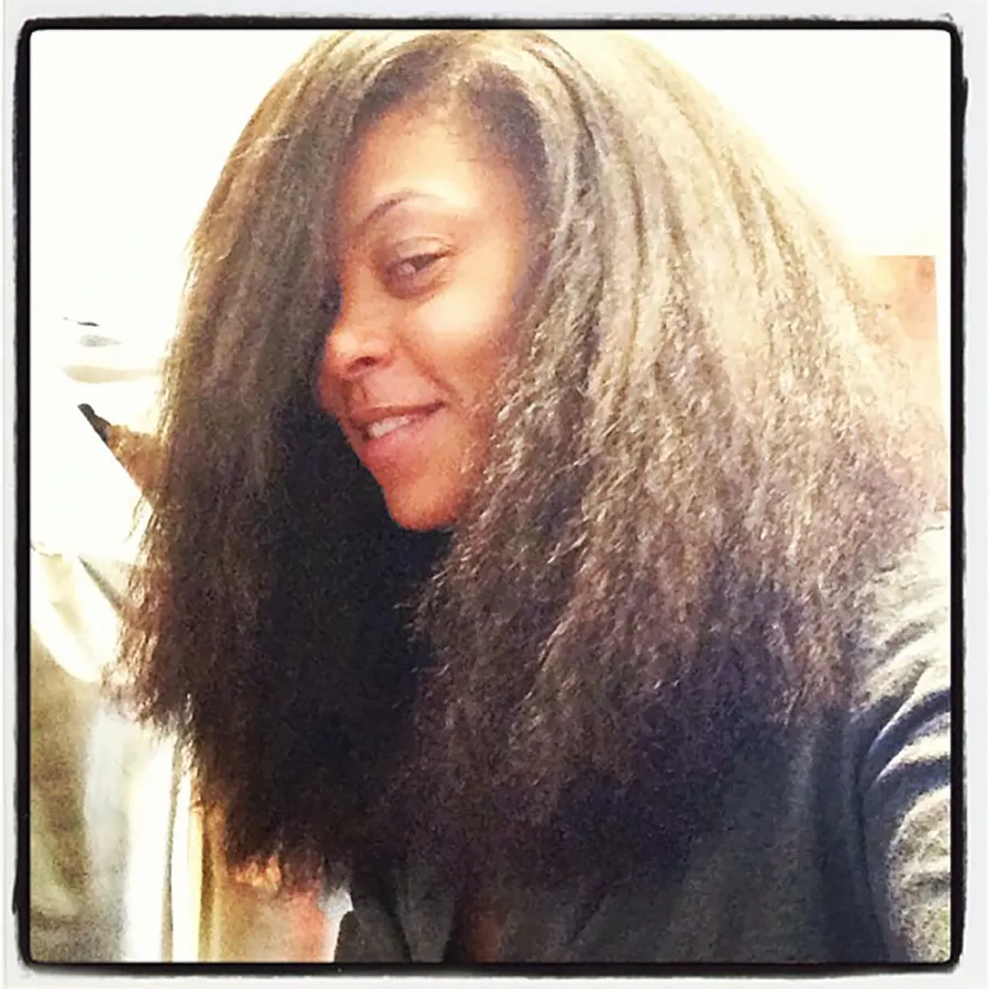 5 Times Taraji P. Henson Went Totally Makeup-Free on Social Media