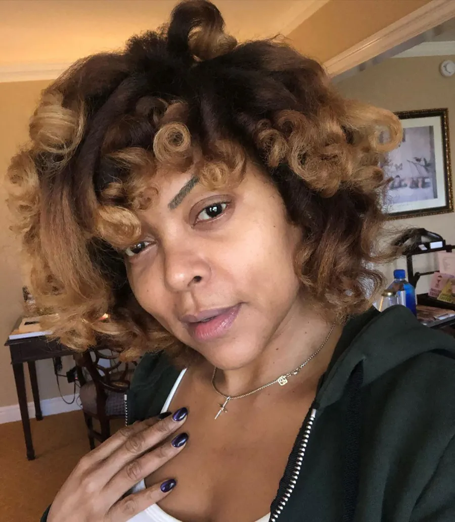 5 Times Taraji P. Henson Went Totally Makeup-Free on Social Media