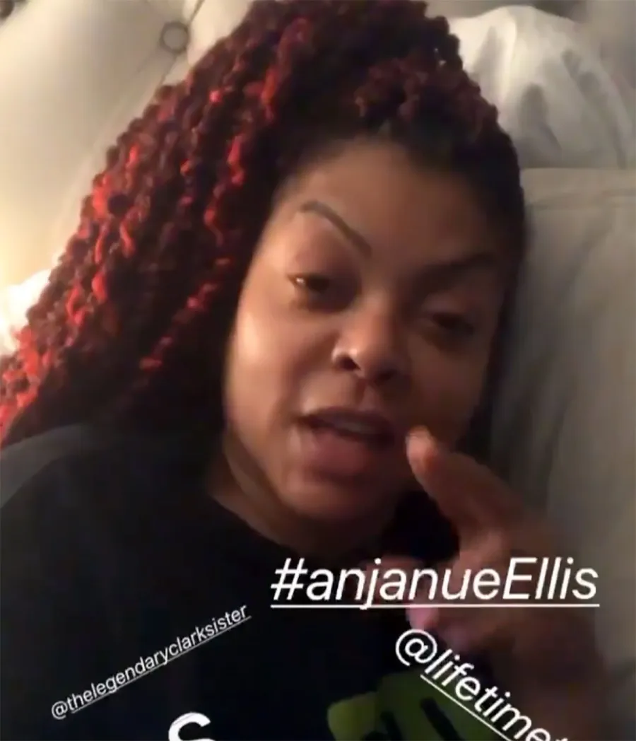 5 Times Taraji P. Henson Went Totally Makeup-Free on Social Media