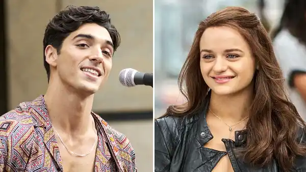 Taylor Zakhar Perez I Would Love to Be Dating Joey King