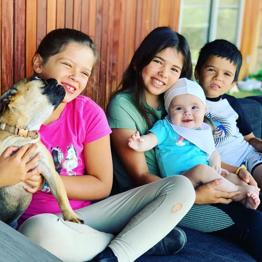 Teddi Mellencamp Family Album