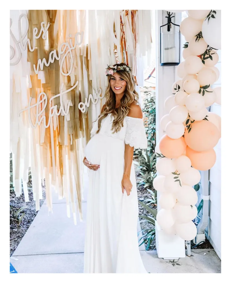 Tenley Molzahn Baby Shower