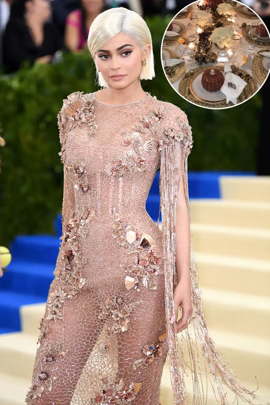 Thanksgiving Holiday Kylie Jenner Most Buzzed About Food Moments