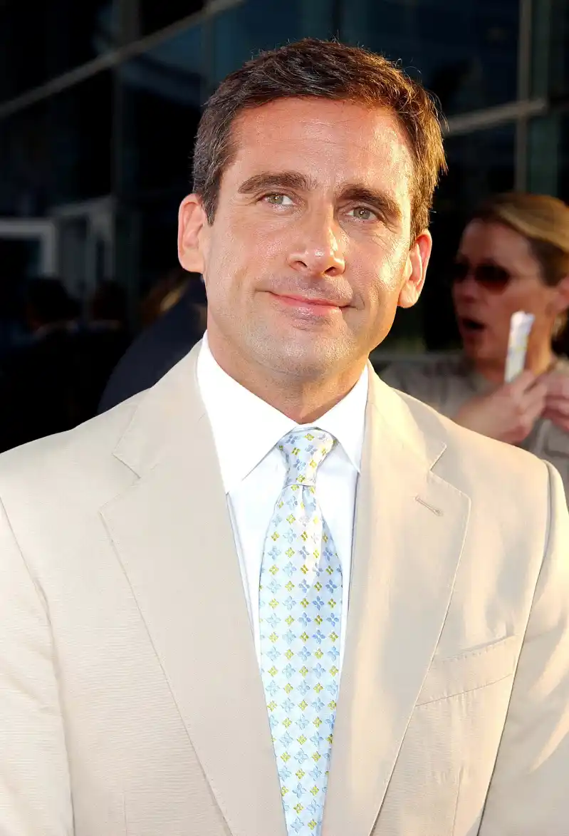 The 40-Year-Old Virgin Turns 15 See The Office Cast Premiere Steve Carell