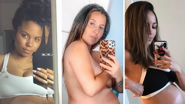 The Challenge Baby Bumps