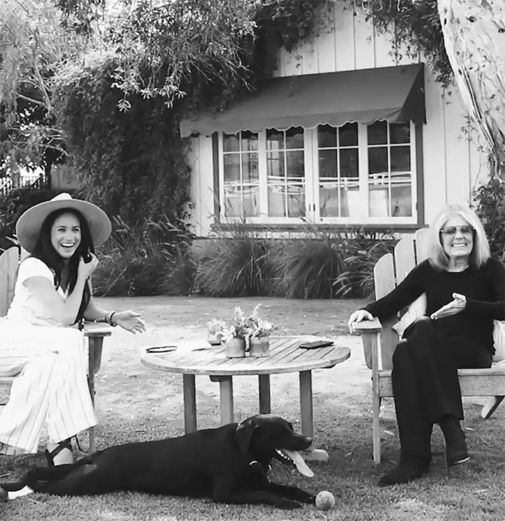 The Meaning Behind Meghan Markle's Insanely Chic All-White Ensemble