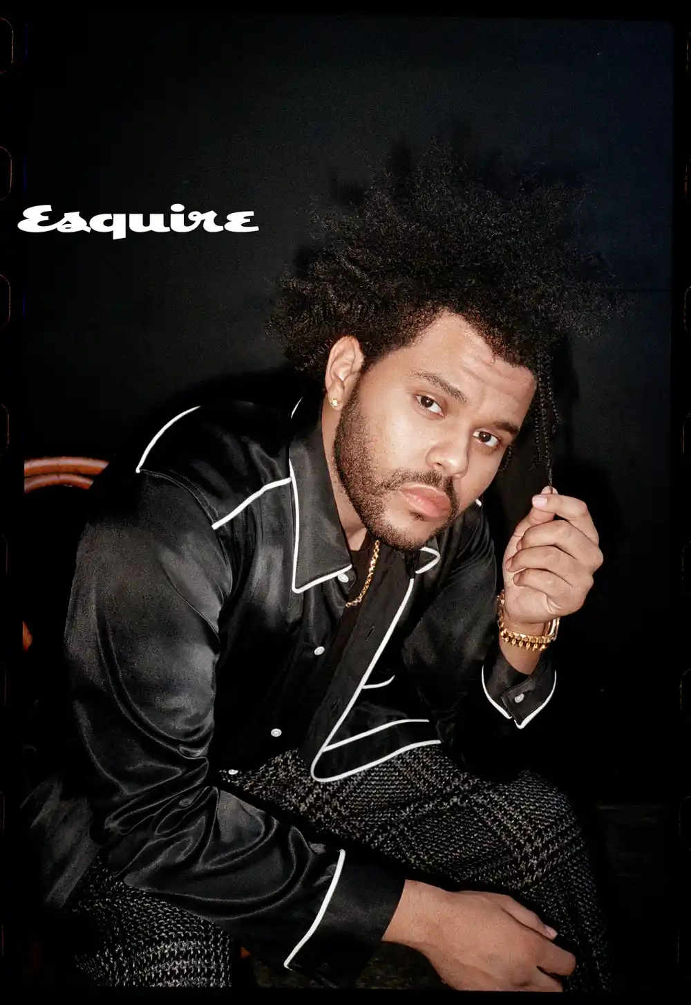The Weeknd Says Writing Music After His Split From Selena Gomez Was Cathartic in Esquire