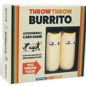 Throw Throw Burrito