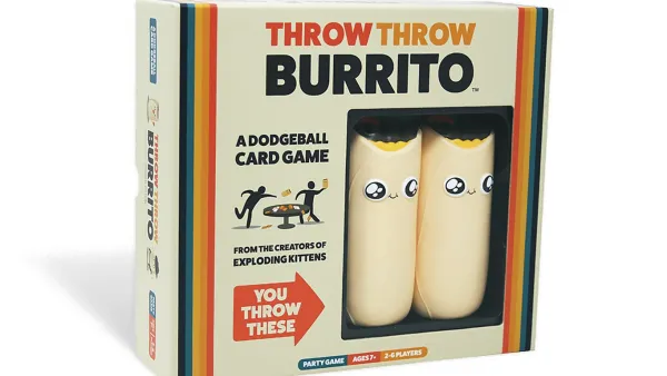 Throw Throw Burrito