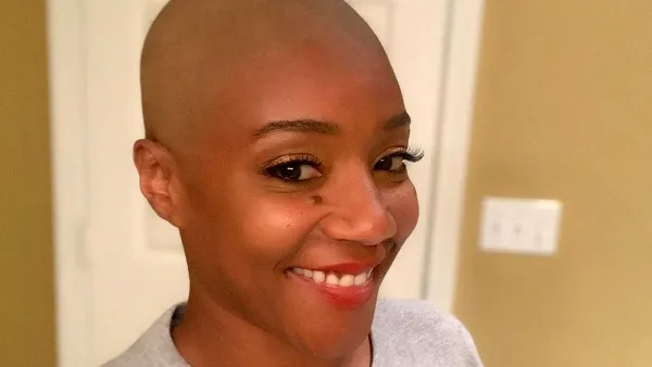 Why Tiffany Haddish Shaved Her Head on Social Media
