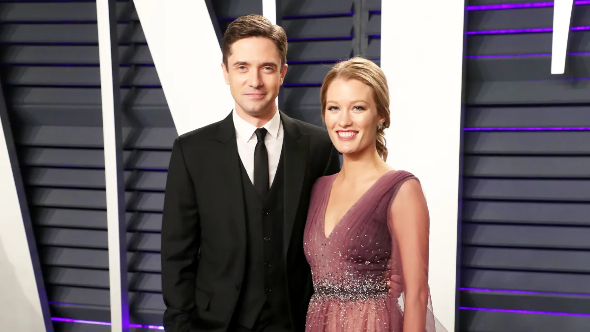Topher Grace And Ashley Hinshaw Celebrity Babies of 2020