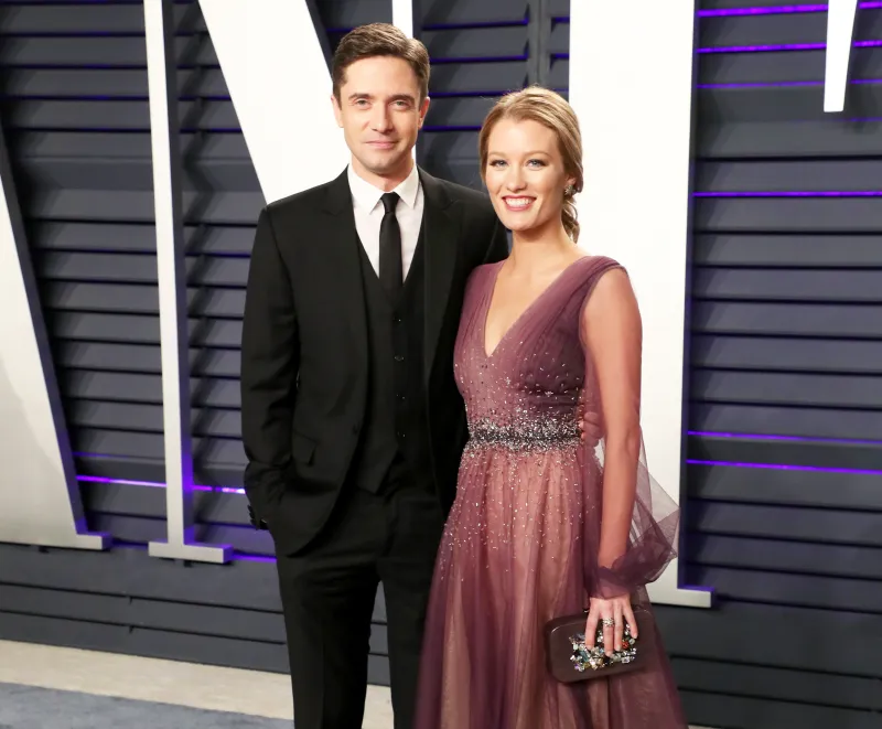 Topher Grace And Ashley Hinshaw Celebrity Babies of 2020