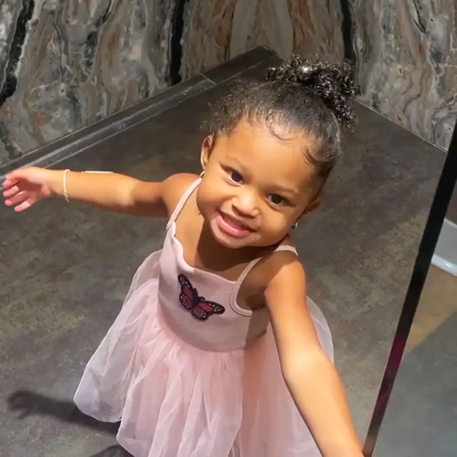 Travis Scott Says Daughter Stormi Is Getting Older