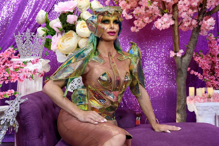 Trinity The Tuck Drag Race Stars Mourn Chi Chi DeVayne