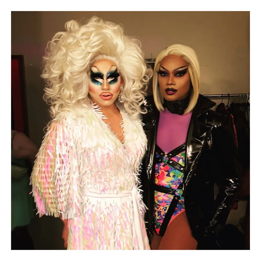 Trixie Mattel Drag Race Stars Mourn Chi Chi DeVayne