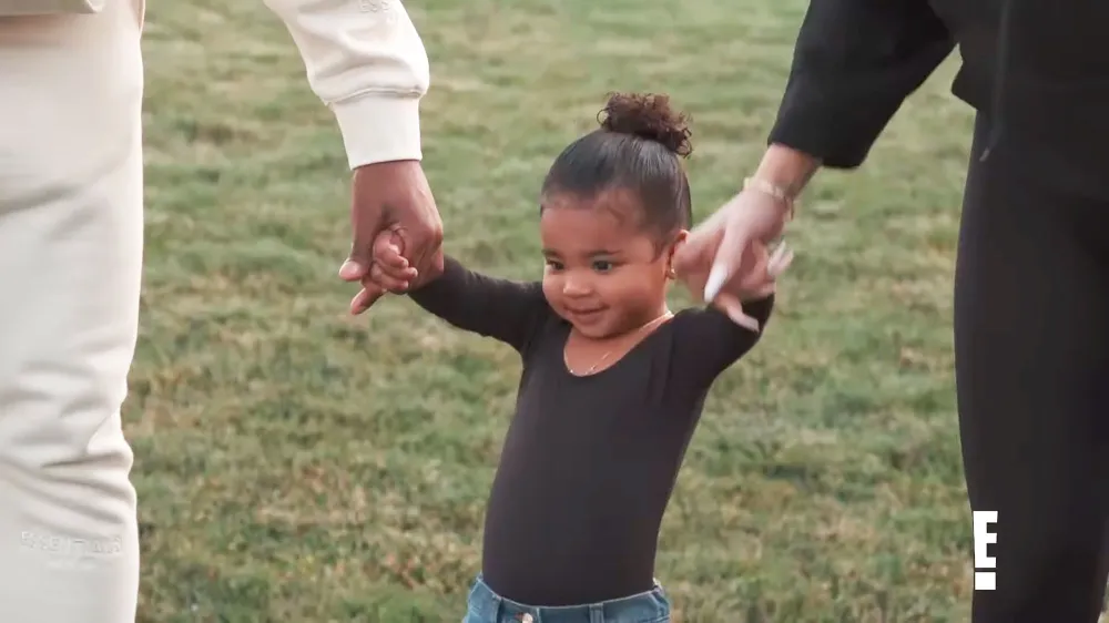 True Thompson Khloe Kardashian Shuts Down Tristan Reunion in Keeping Up With The Kardashians Sneak Peek